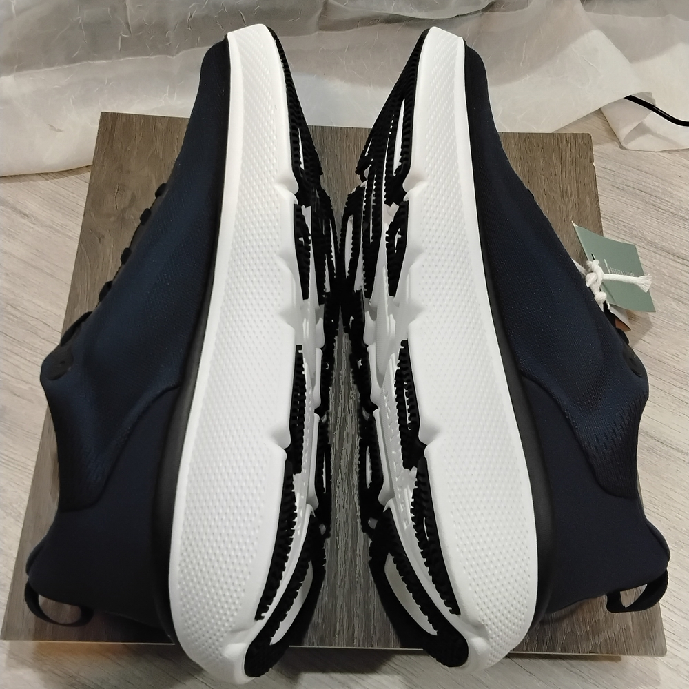 NEW Revitalign Men's GAIA Navy Blue Ortho Stretch Breathable Mesh Shoe SIZE 11.5 - Picture 5 of 16